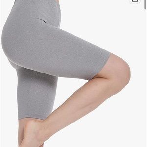 Grey biker shorts NWT